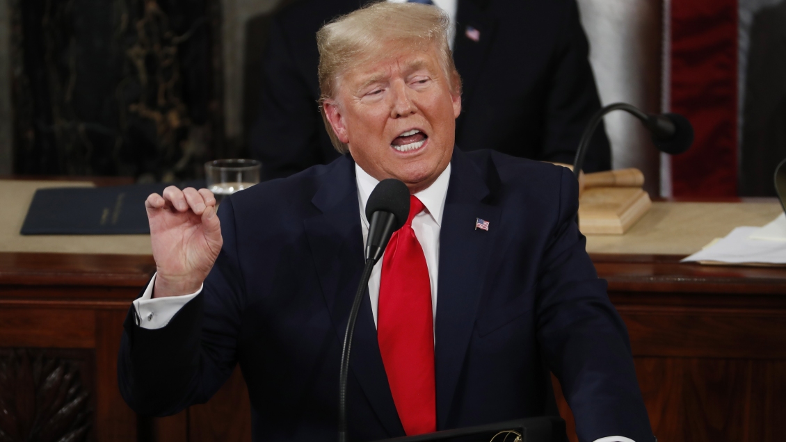 Senado absolvió a Donald Trump de todos los cargos