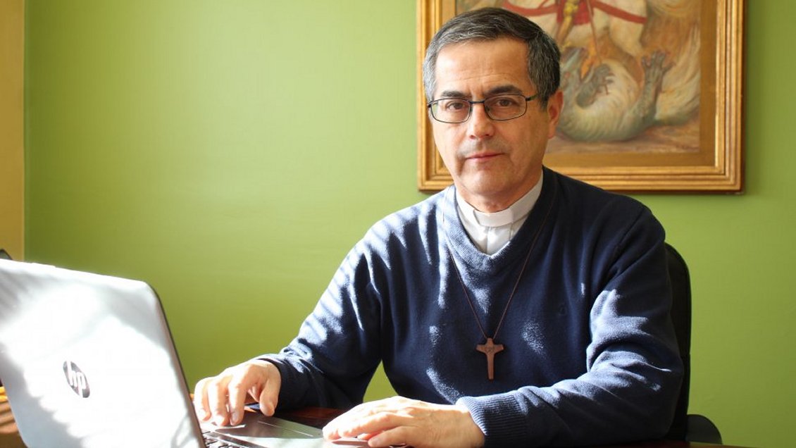 El papa nombró al administrador apostólico Sergio Pérez de Arce obispo titular de Chillán