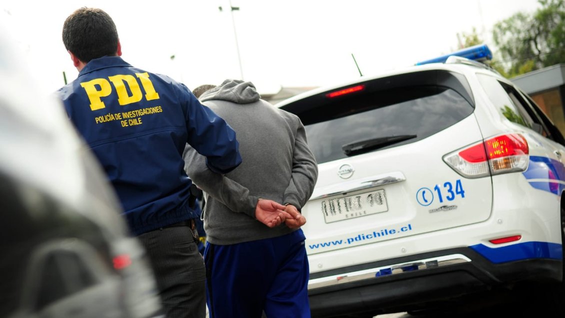 Narcotraficante que viajaba en bus a Puerto Montt fue atajado en Temuco