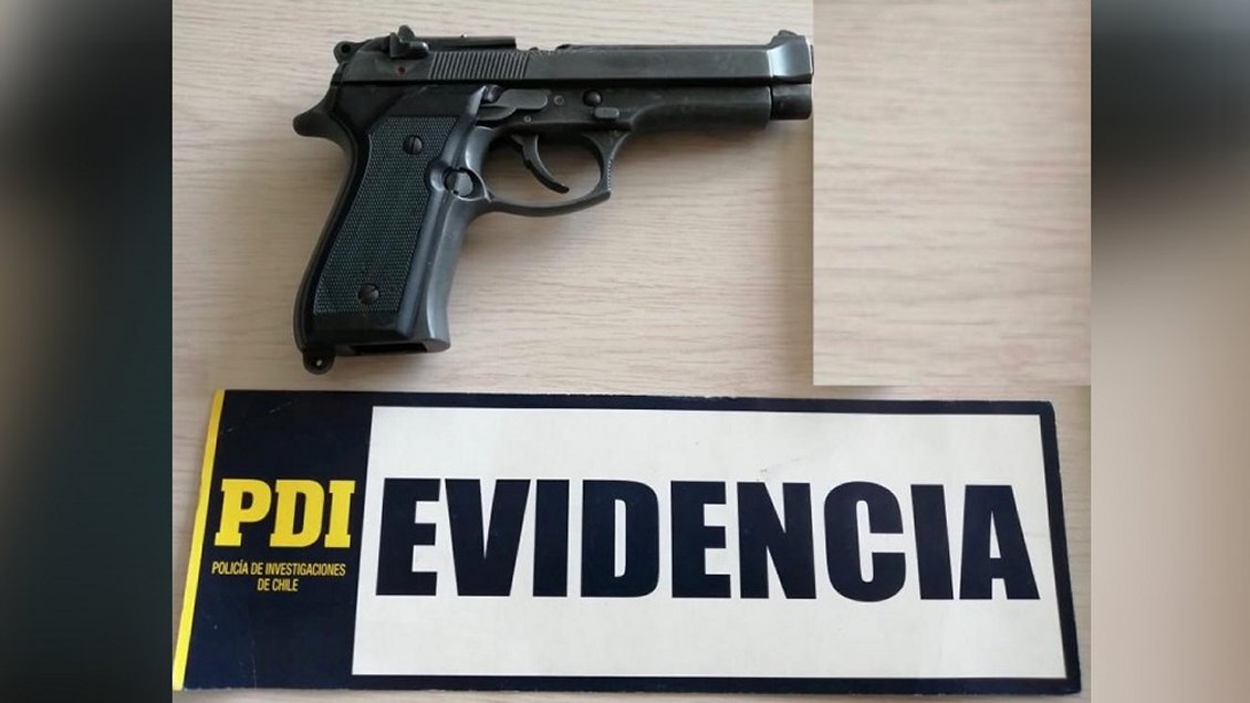 Joven que cumple condena en centro Sename amenazó con una pistola a trabajadores