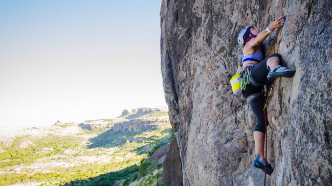 Todo listo en Cerro Castillo para el mayor evento de escalada de Chile