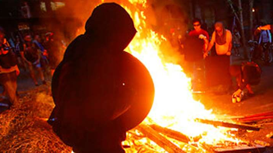Se suspende servicio del Transantiago en Recoleta por condiciones de seguridad