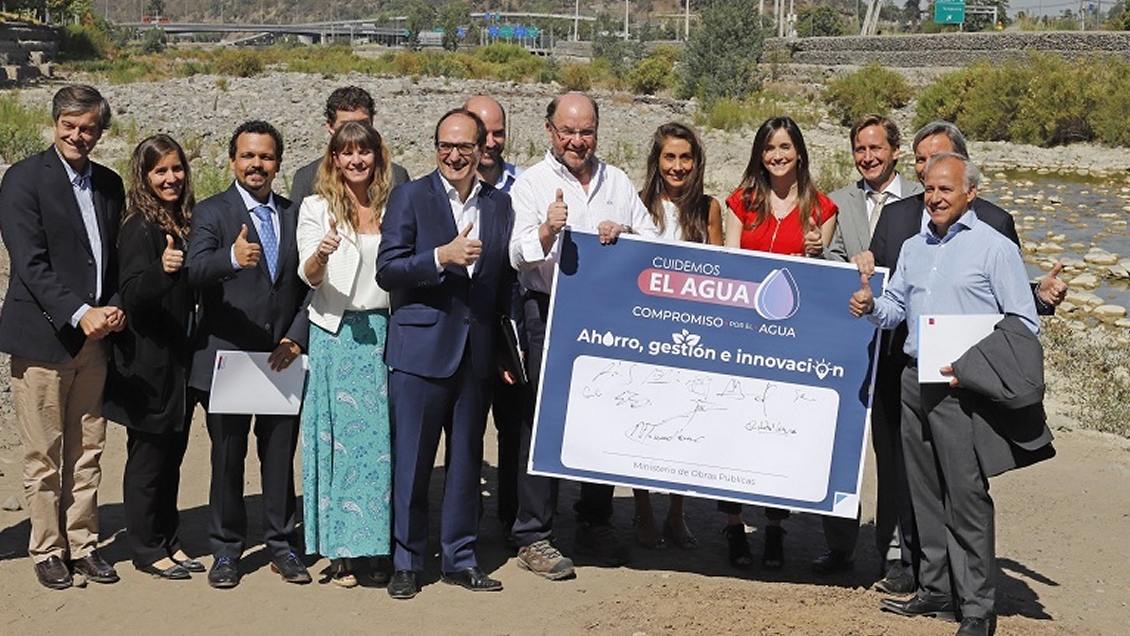 MOP y empresas de alto consumo de agua acuerdan medidas por la sequía