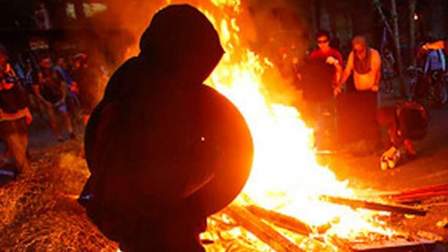 Se suspende servicio del Transantiago en Recoleta por condiciones de seguridad