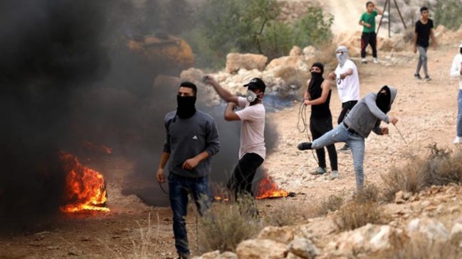 Ejército israelí mató a un joven palestino en Cisjordania