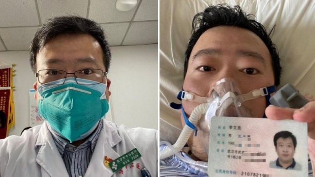 Hospital desmintió muerte de médico chino que intentó alertar sobre el coronavirus