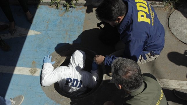 Decretan prisión preventiva para sujetos que elaboraron túnel para acceder a un banco