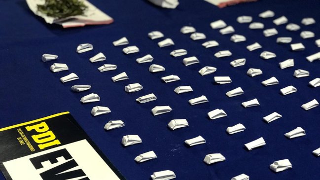 Denuncias anónimas permitieron detener a dos personas acusadas por microtráfico en Copiapó