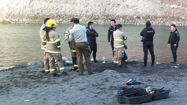 Hombre se lanzó al Río Ñuble para rescatar a un cuñado, pero falleció