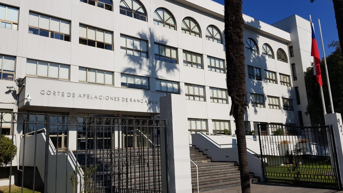Presidente de la Corte de Rancagua propone cuaderno de remoción para dos funcionarios