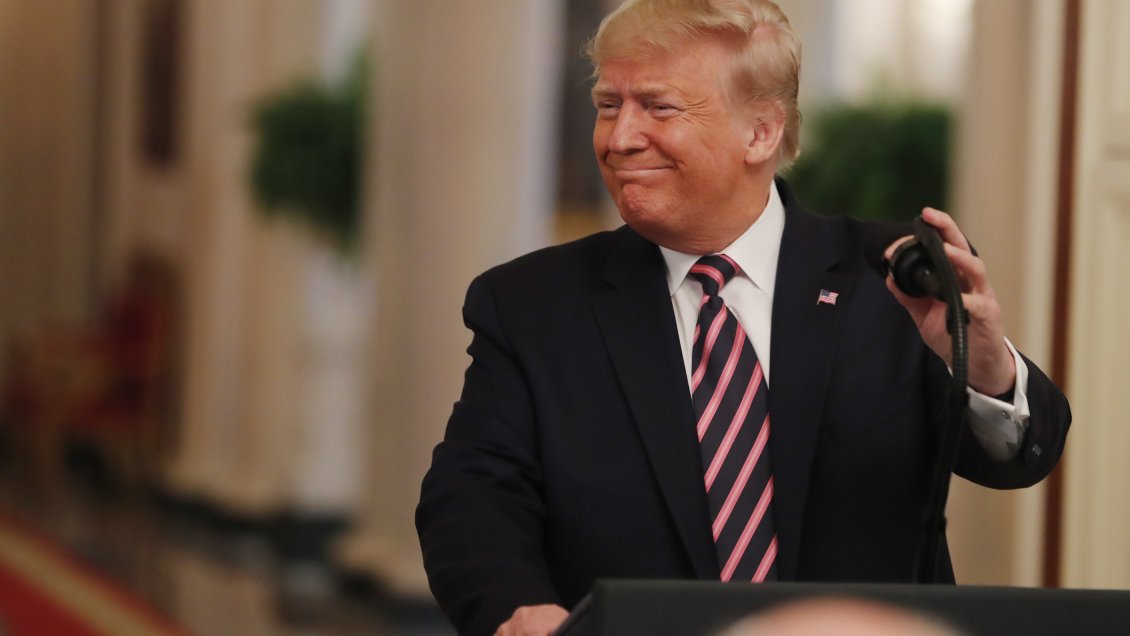 Pelosi acusa a Trump de convertir el Congreso en un 