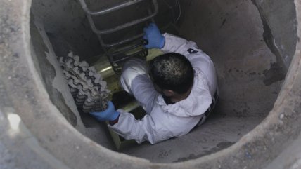  PDI descubre túnel que buscaba robar un banco en Con Con  