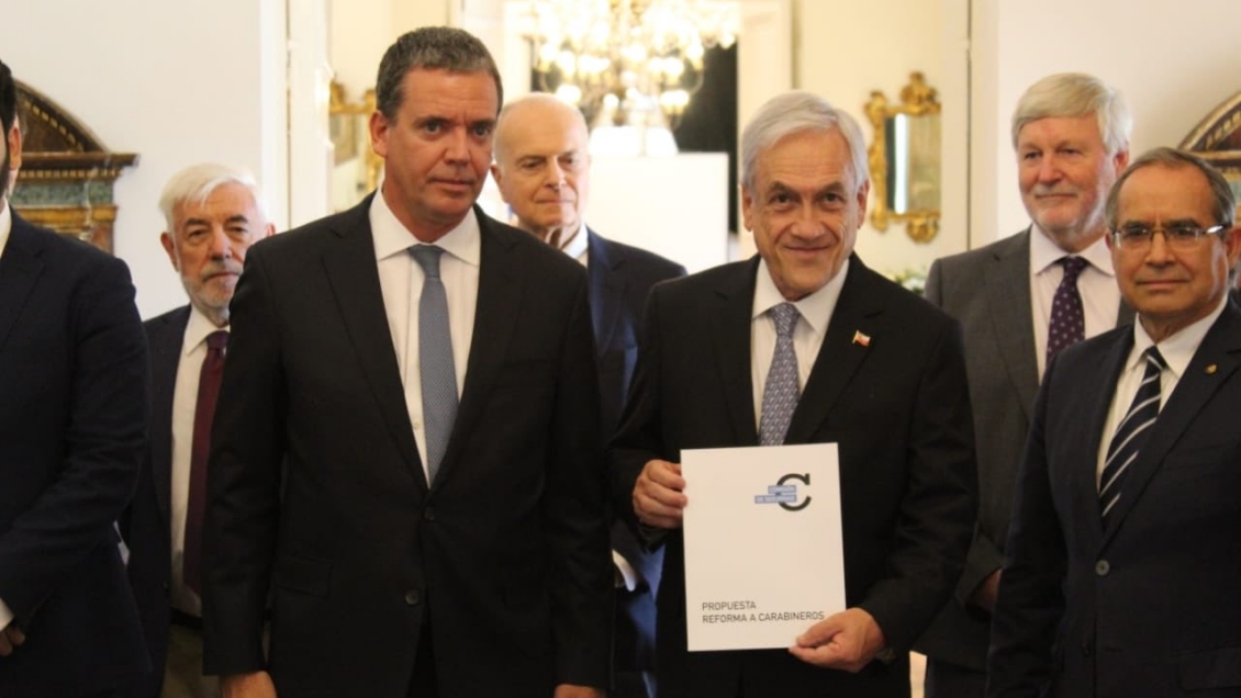 Gobierno incluirá propuestas de Harboe en reforma a Carabineros