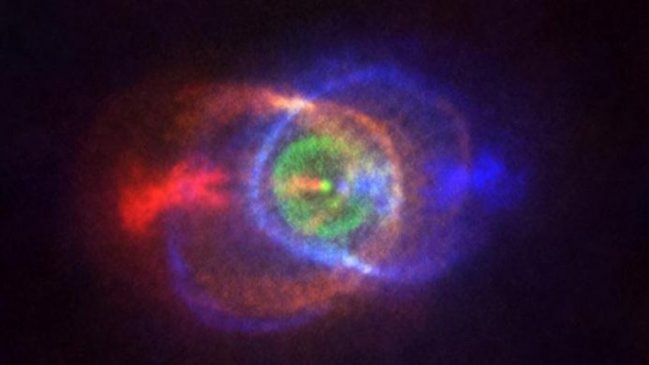 Desde Chile astrónomos estudian una 