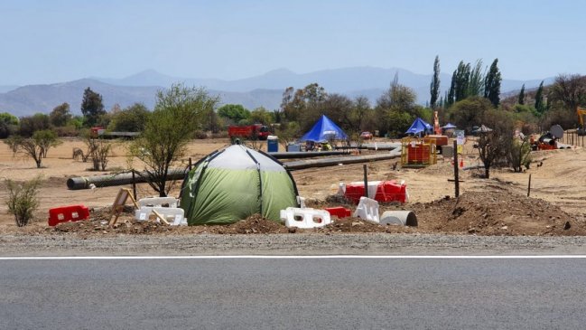 Agricultores de Colina exigen evaluación ambiental para proyecto de Angloamerican y Codelco