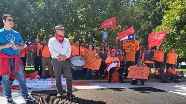 Trabajadores de los parquímetros de Temuco están en paro y emplazan al municipio
