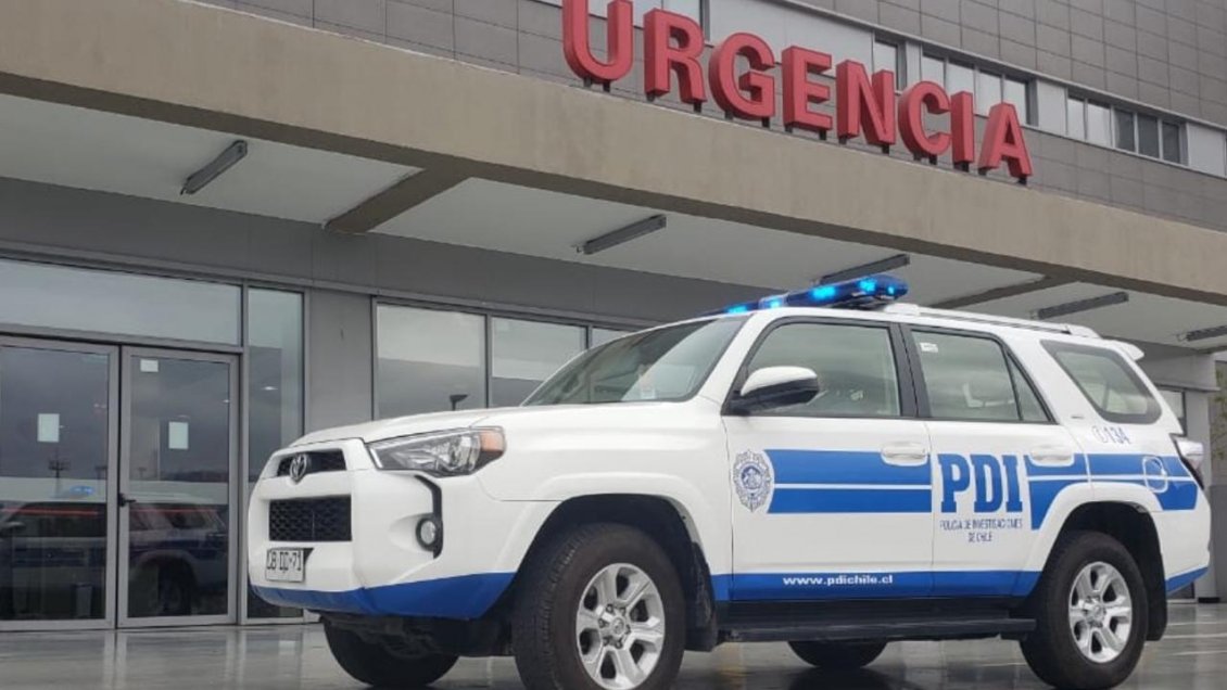 Antofagasta: Hombre se encuentra grave tras ser baleado en la vía publica