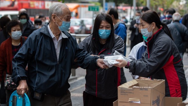 Se elevan a 722 los muertos por coronavirus en China