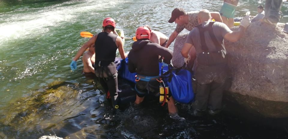 Yumbel: Joven que practicaba kayak falleció en el Río Laja