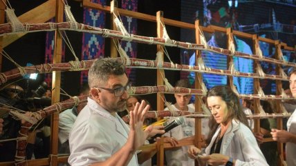  Argentina produjo un salame más alto que la Estatua de la Libertad  