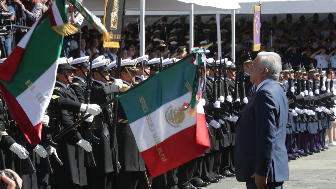El Ejército de México ratificó su apoyo al Gobierno de López Obrador