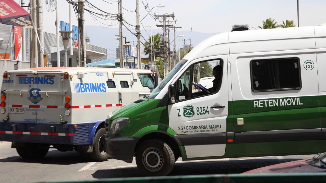 Con arraigo nacional quedaron tres acusados de ingresar a robar a caja de compensación en Peñaflor
