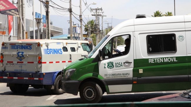 Con arraigo nacional quedaron tres acusados de ingresar a robar a caja de compensación en Peñaflor
