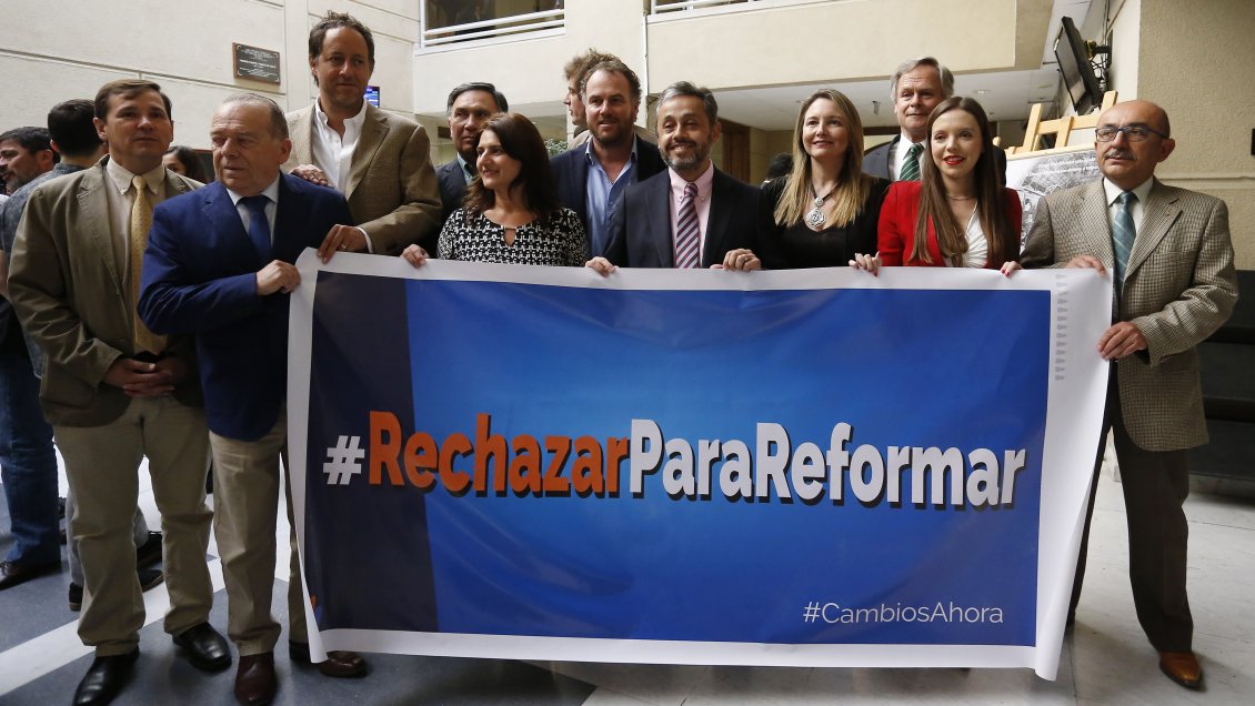 Franja: RN evalúa cambiar el lema de su campaña por el 