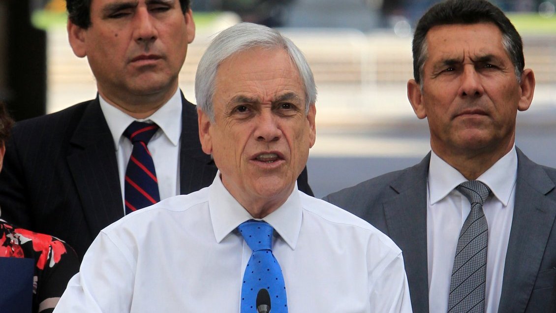 Presidente Piñera: 