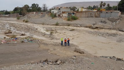 Onemi decretó alerta temprana preventiva por lluvias en Arica y Parinacota