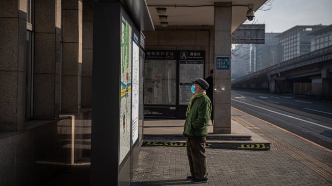 Coronavirus empujó la inflación china a 5,4% en enero