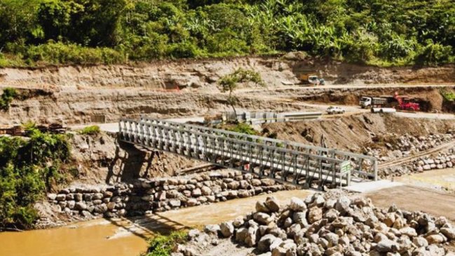 Avanza la ruta alternativa para unir a Punta Arenas con Puerto Natales