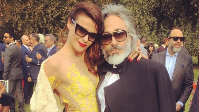 Tonka Tomicic nombró a su esposo 