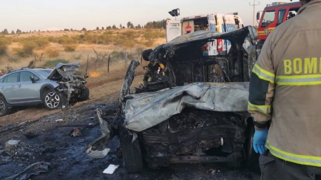 Fiscalía identificó preliminarmente a fallecidos en accidente en San Nicolás