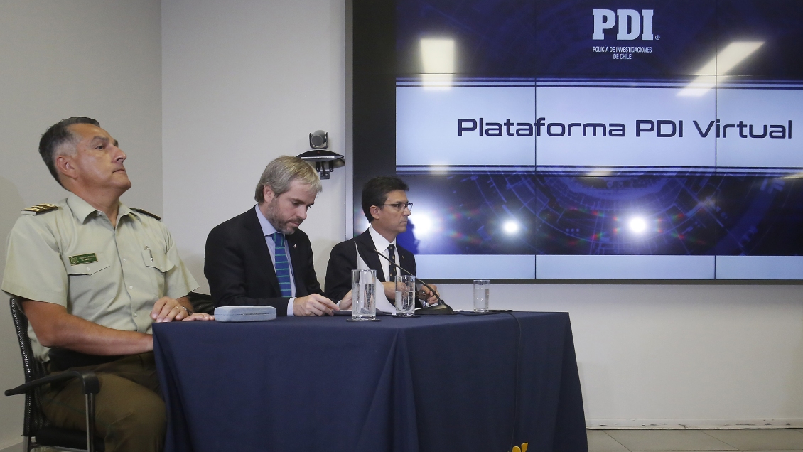 PDI lanzó plataforma para recoger denuncias de acciones policiales irregulares