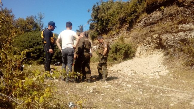 Joven murió aplastado por un cerro en el que estaba excavando en Puerto Montt