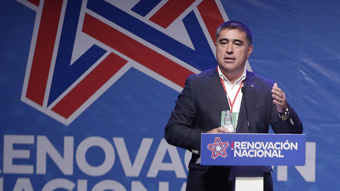 Plebiscito: RN presentó la propaganda que lidia con su división interna