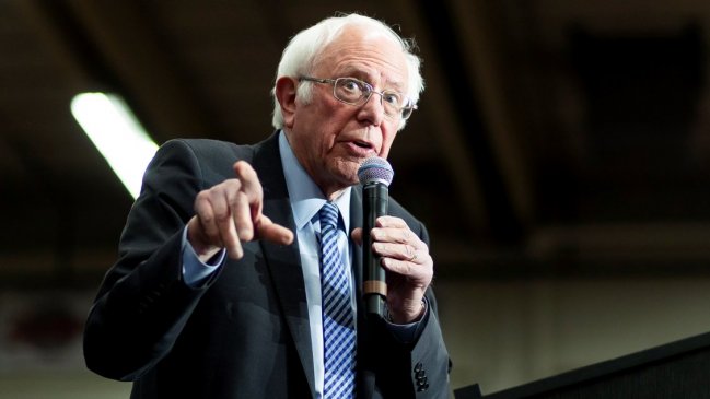 Bernie Sanders se perfila como ganador de primarias demócratas en New Hampshire