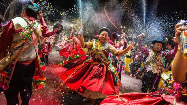  Carnaval de Arica fue visto por dos millones de personas  