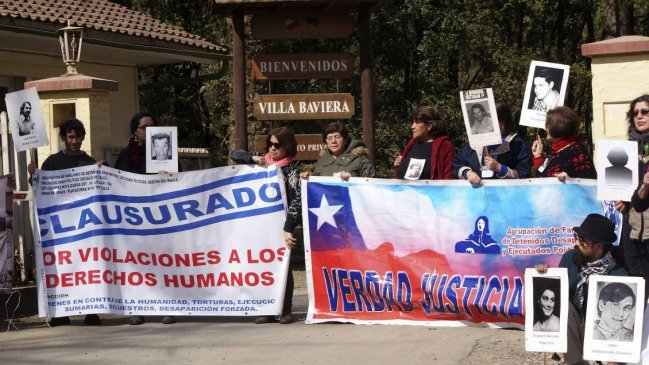 Organismos de DDHH del Maule: Ministro Larraín 