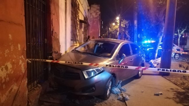 Cinco detenidos por robo en servicentro y posterior persecución en Ñuñoa