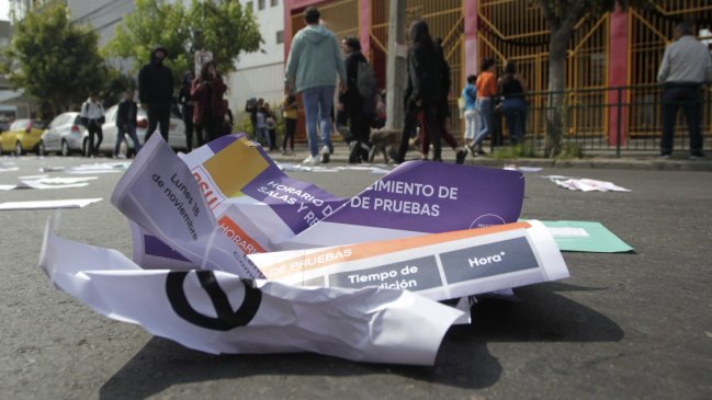 Fiscalía interrogó a personas que difundieron en Twitter la filtrada PSU de Historia