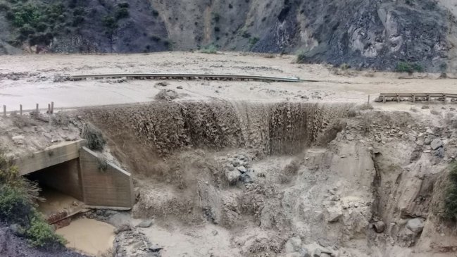 Lluvias en Arica bajarán de intensidad este viernes
