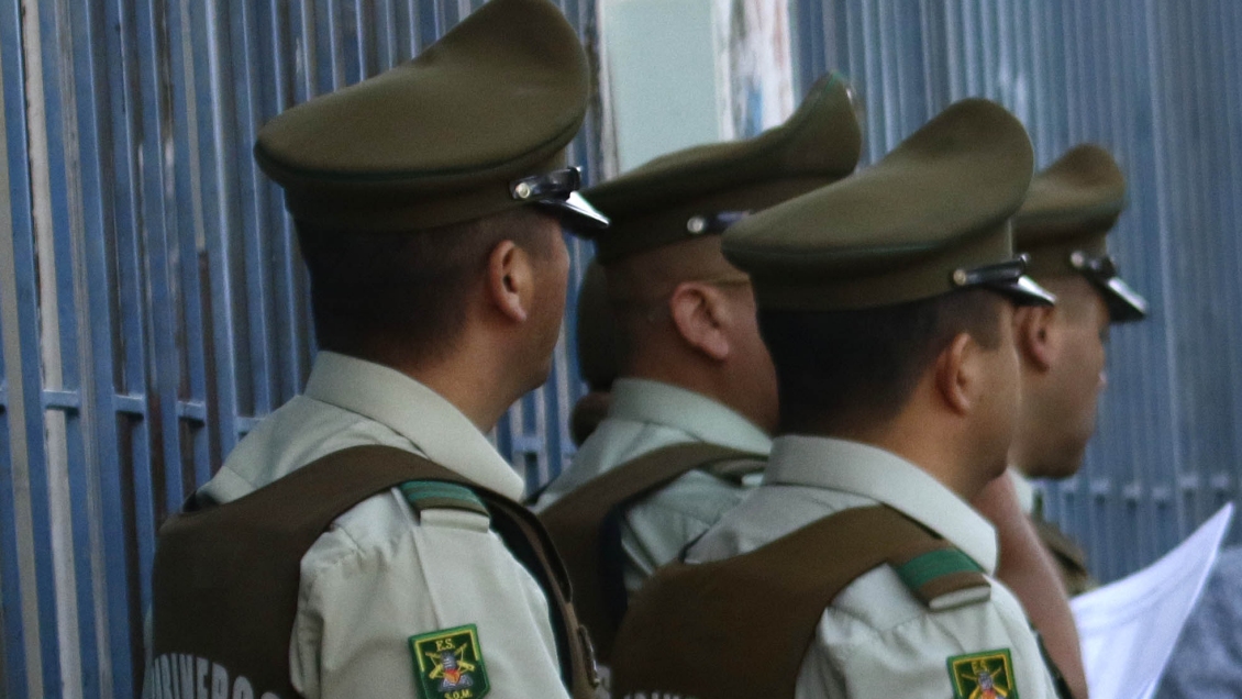 Formalizarán a tres personas por filtración de datos personales de carabineros