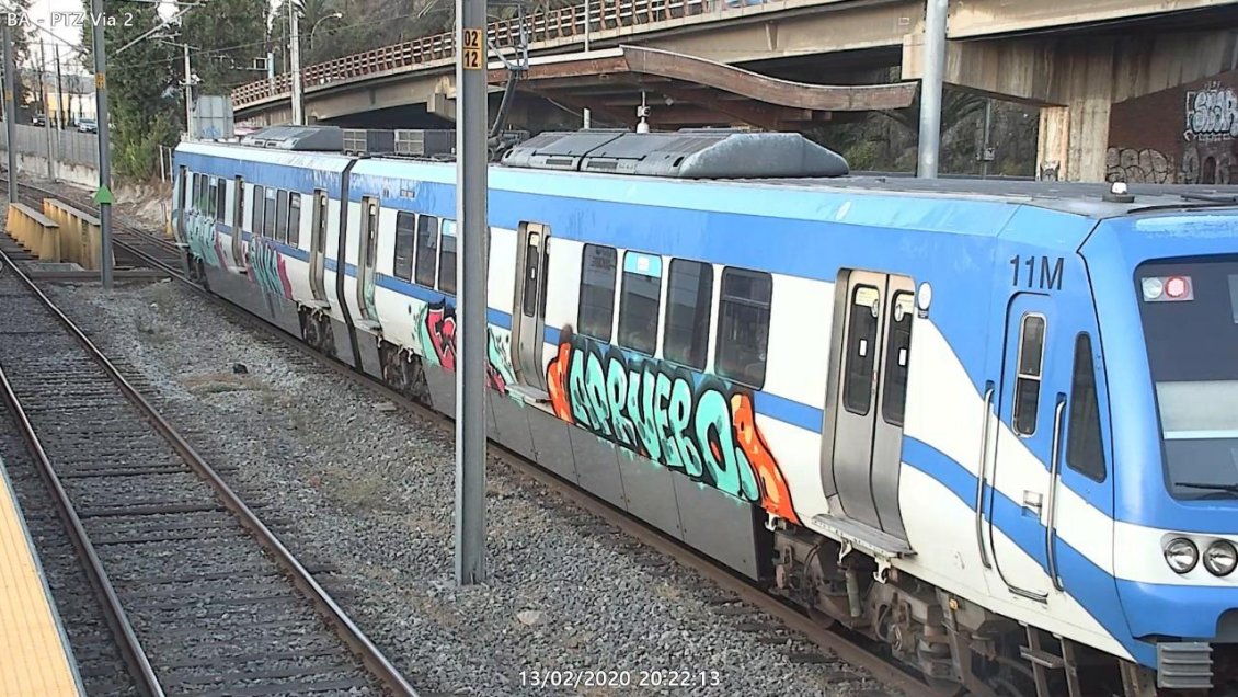 Formalizados por rayados no podrán acercarse al Metro de Valparaíso