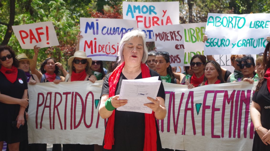 Servel aprobó constitución del Partido Alternativa Feminista