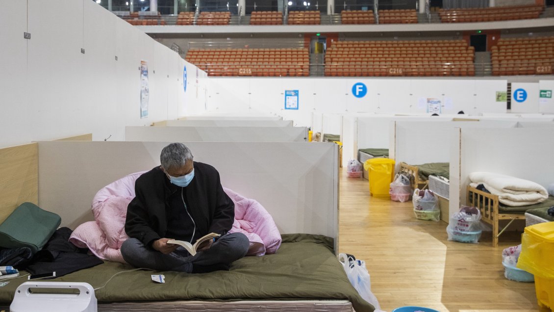 China elevó a 1.523 los muertos por brote de coronavirus COVID-19