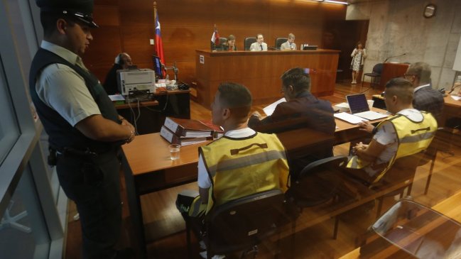 Dos integrantes de banda 