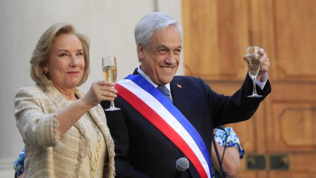 El Presidente y su esposa intercambiaron mensajes por San Valentín en redes sociales