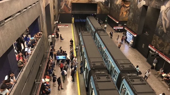 Estaciones de la Línea 1 del Metro fueron evacuadas